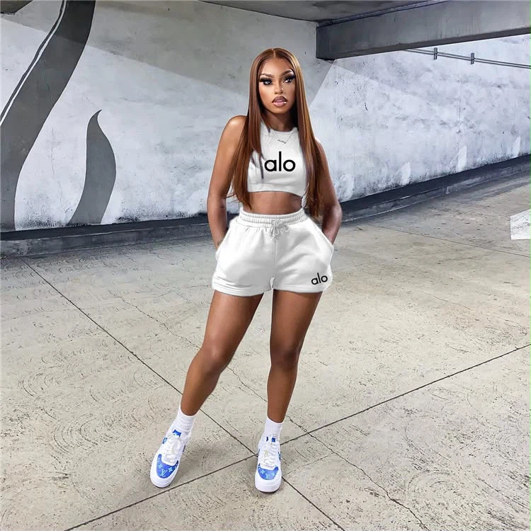 Alo Yoga Two-Piece Set