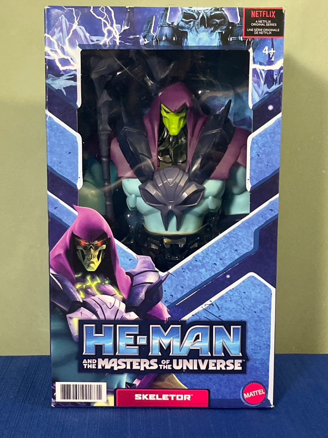 He-Man MOTU Skeletor Large Action Figure (Netflix Series)