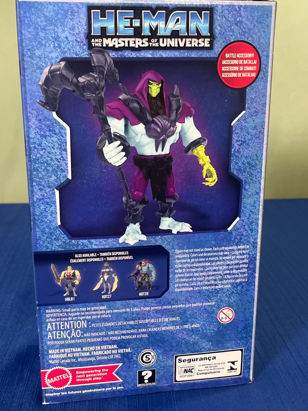 He-Man MOTU Skeletor Large Action Figure (Netflix Series) - photo 3