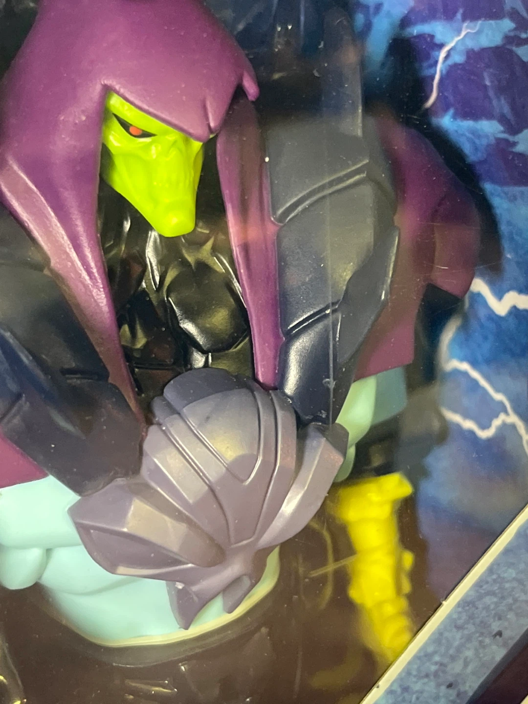 He-Man MOTU Skeletor Large Action Figure (Netflix Series) - photo 4