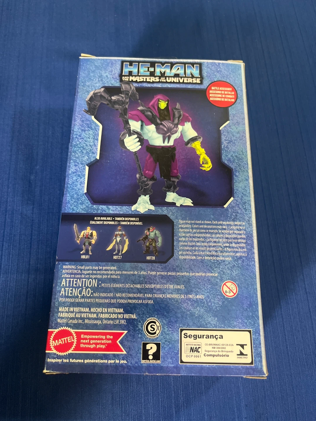 He-Man MOTU Skeletor Large Action Figure (Netflix Series) - photo 5