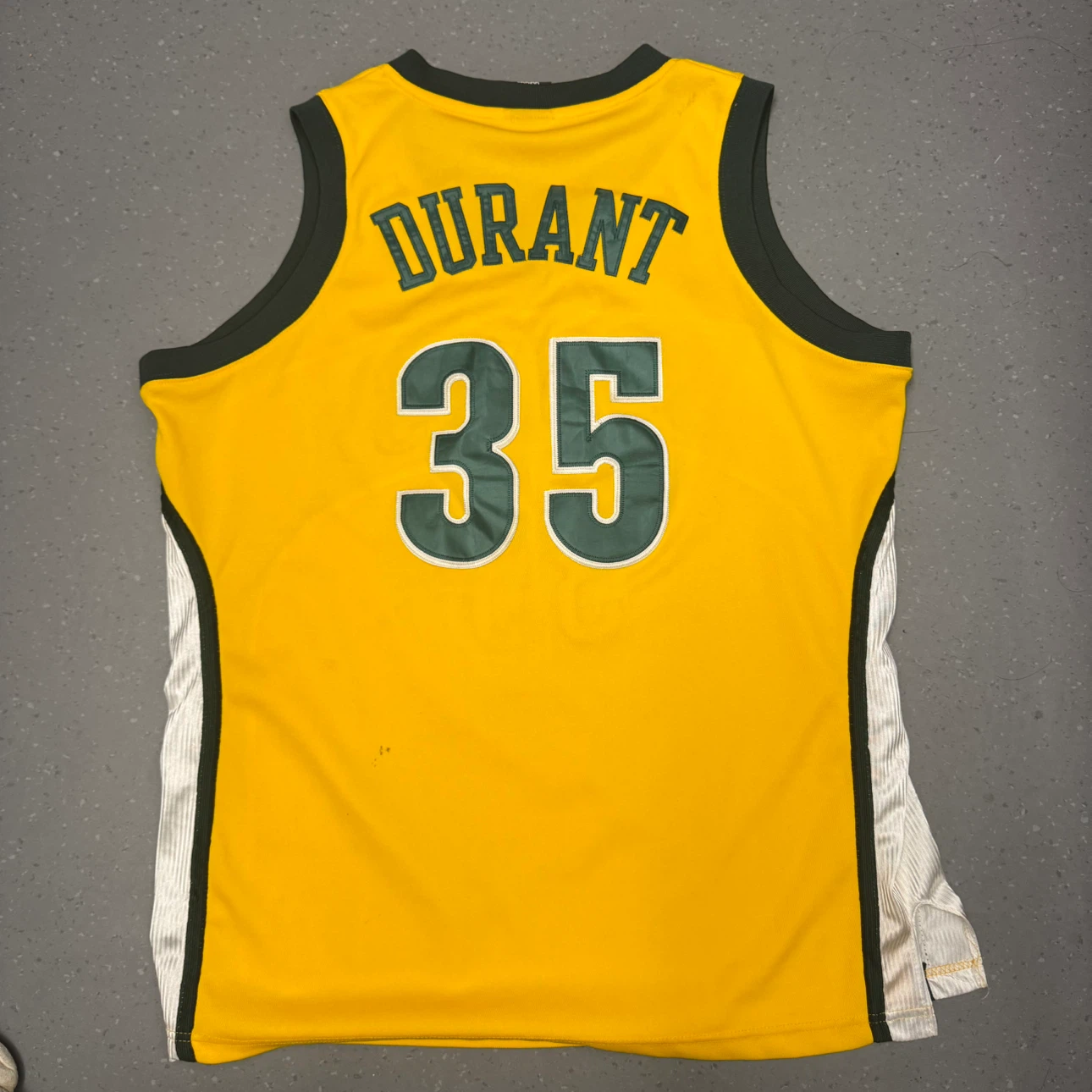 Adidas Kevin Durant Seattle SuperSonics Jersey - photo 2