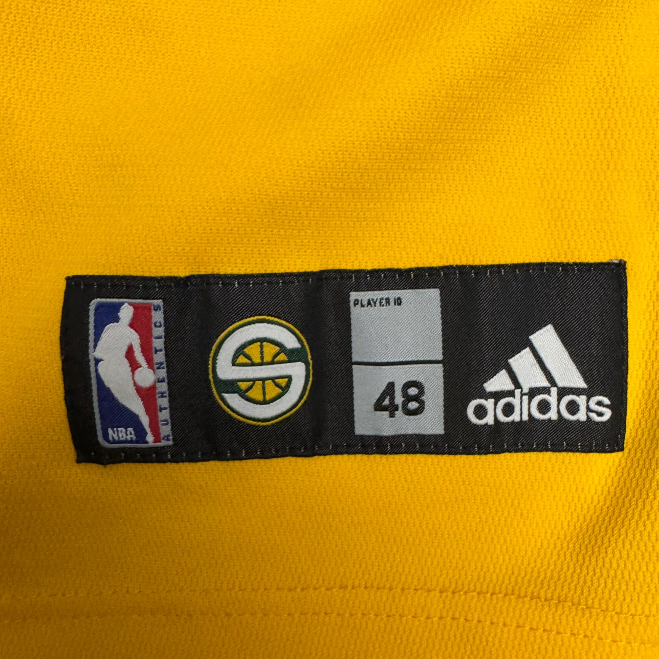 Adidas Kevin Durant Seattle SuperSonics Jersey - photo 3