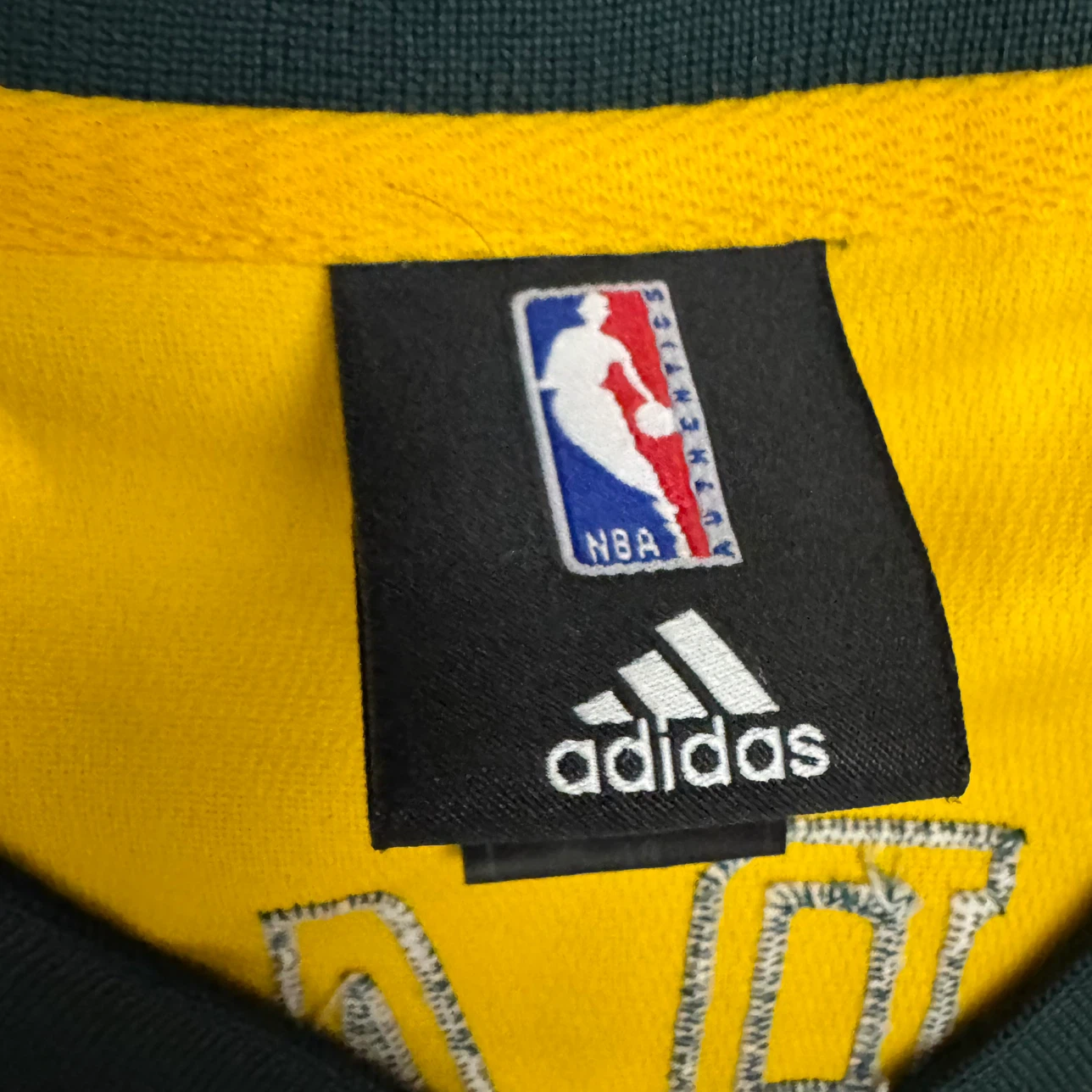 Adidas Kevin Durant Seattle SuperSonics Jersey - photo 5