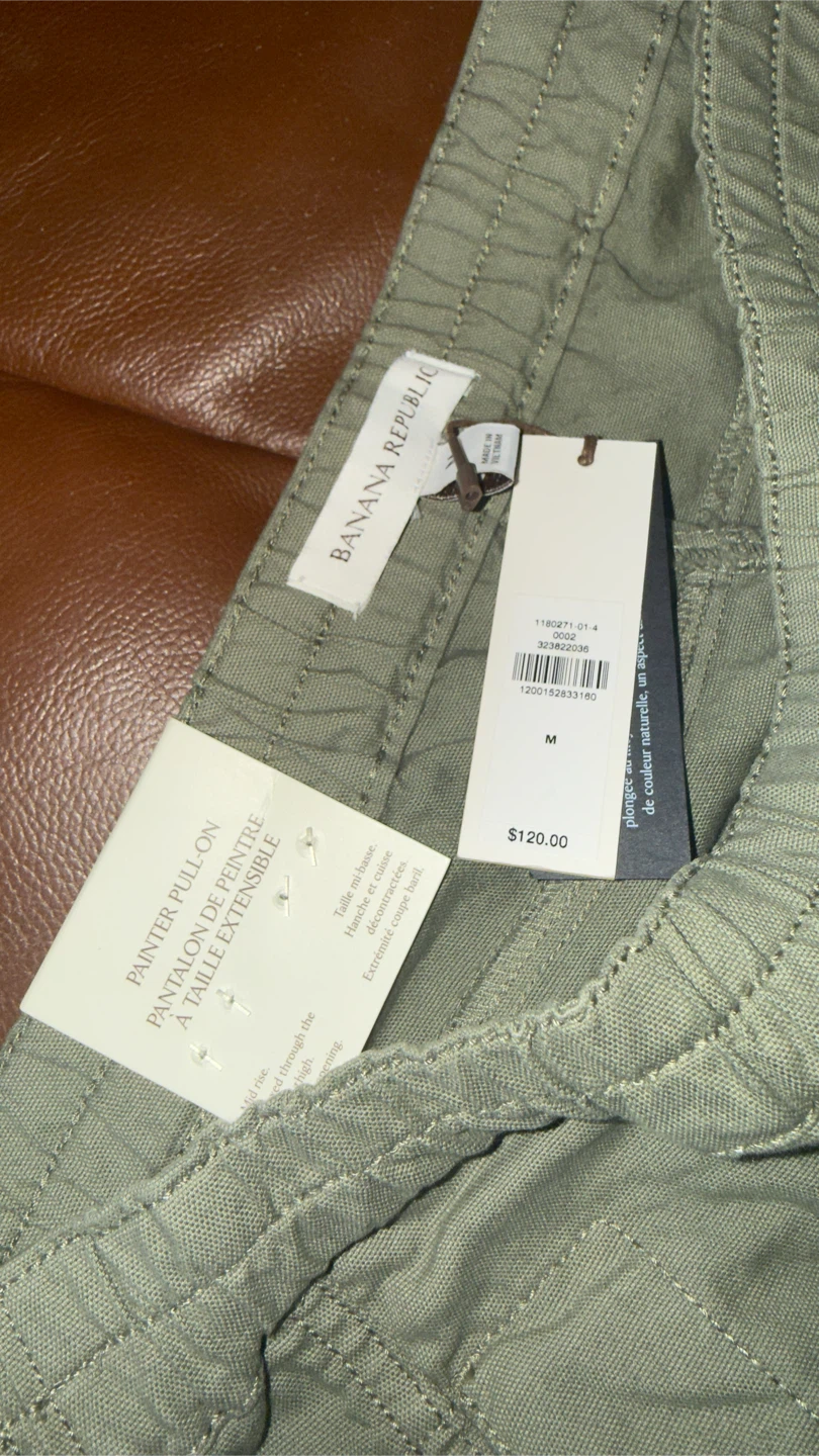 Banana Republic Painter Pull-On Pants