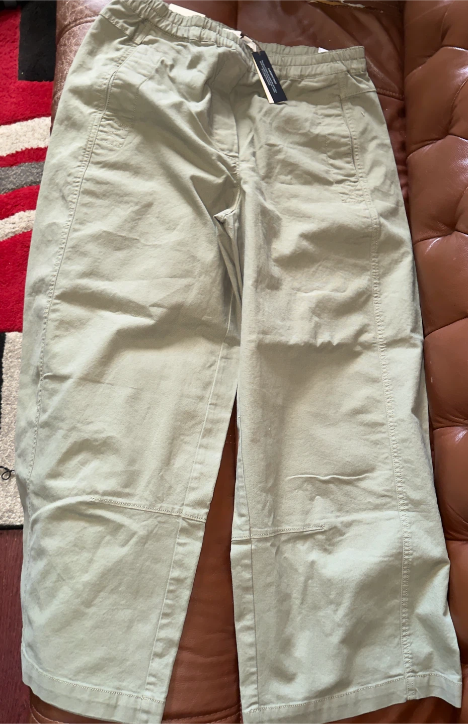 Banana Republic Painter Pull-On Pants - photo 2