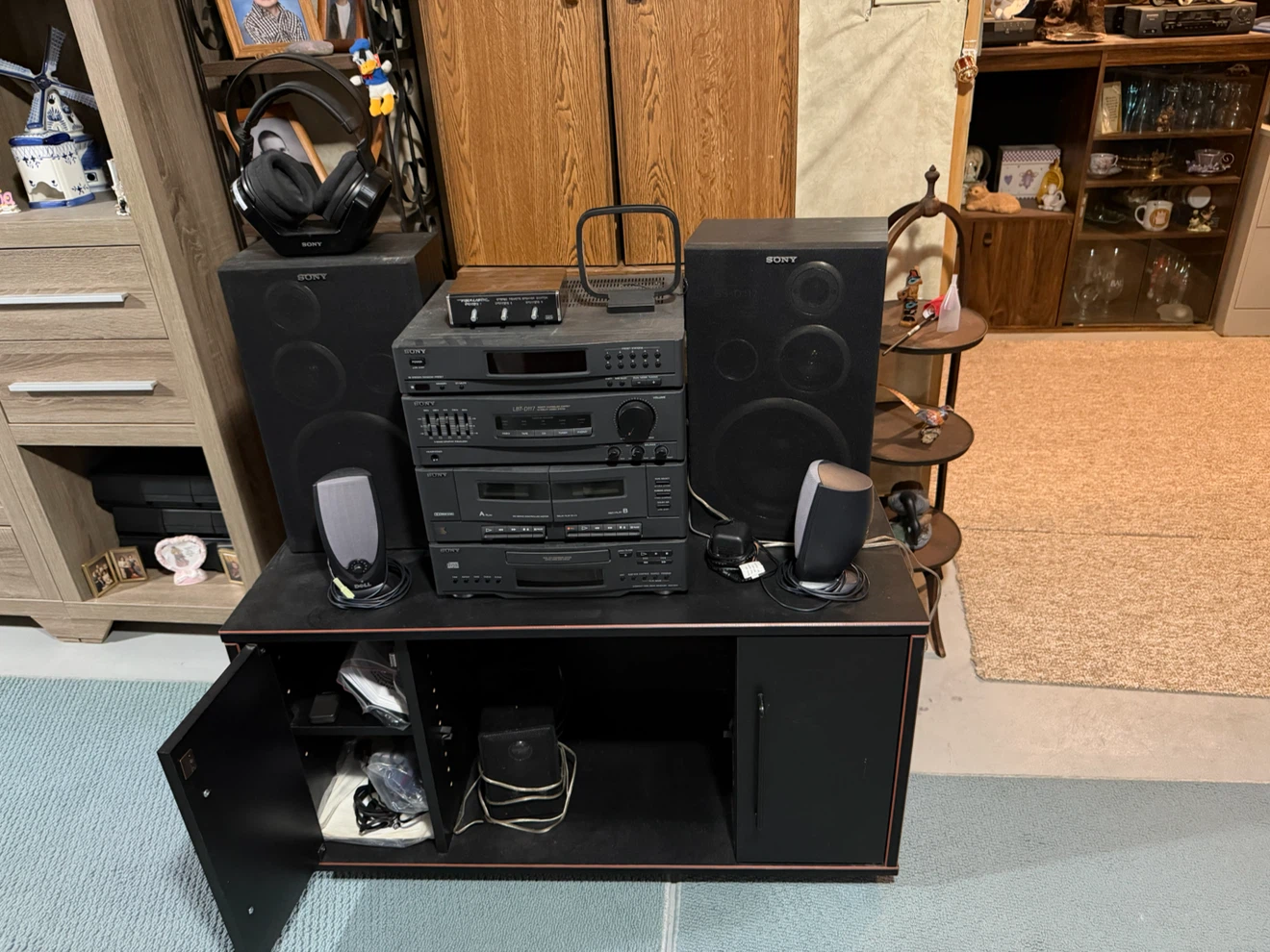 Sony LBT-D117 Stereo System