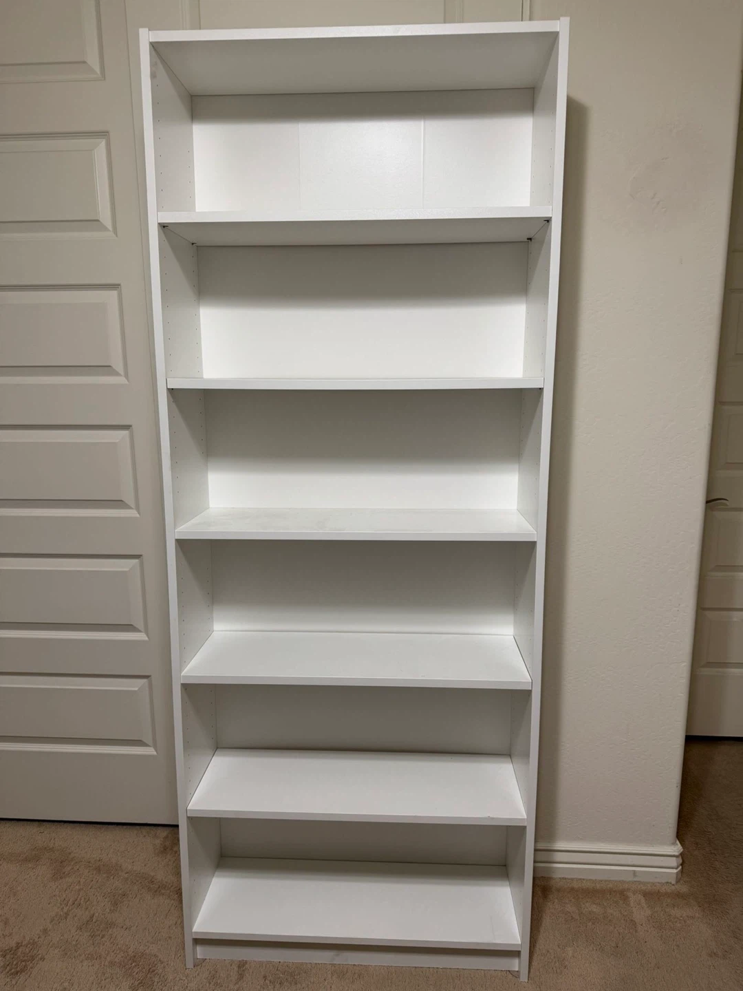 IKEA Billy shelf in white