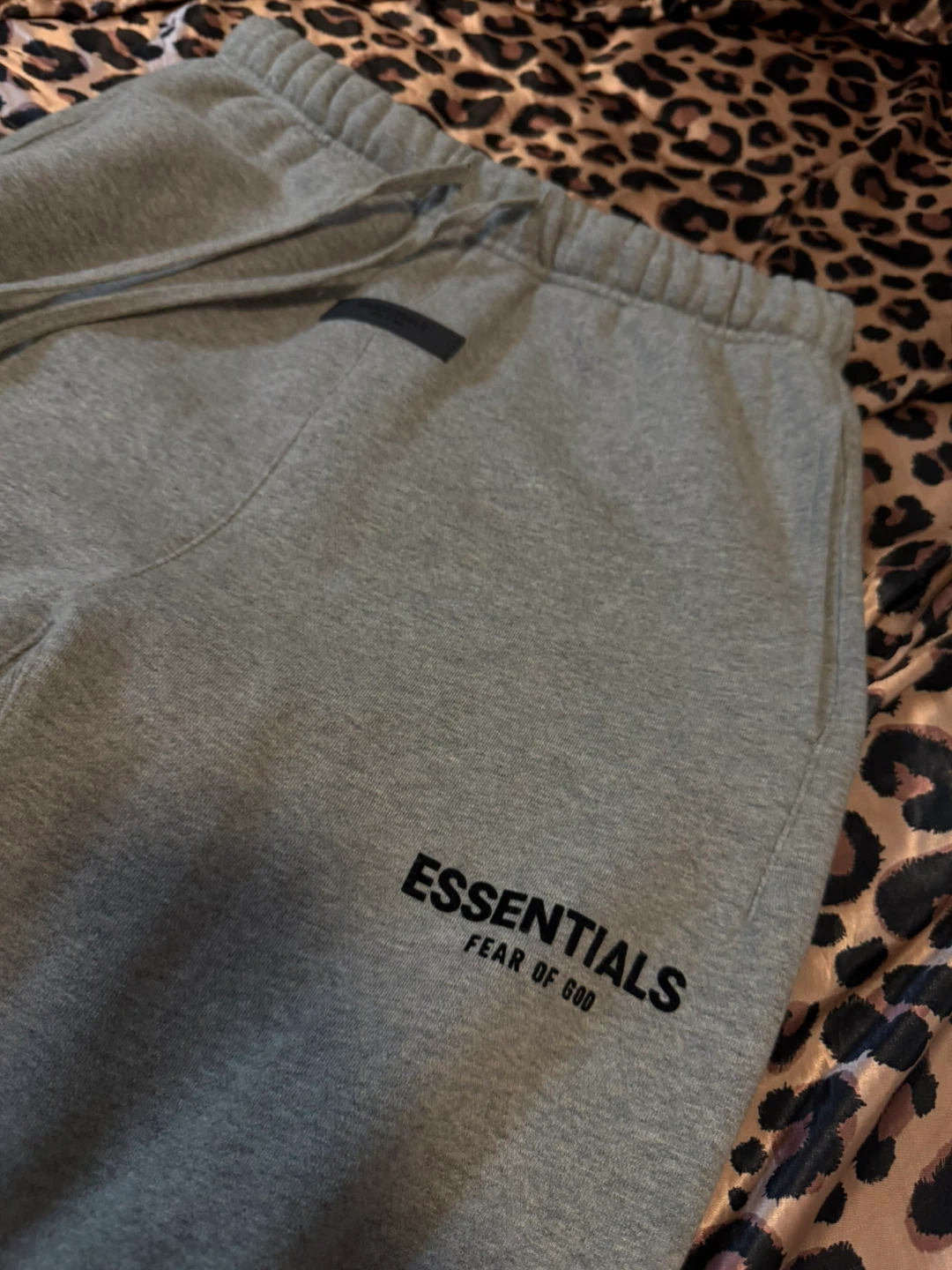 Essentials Fear of God Sweatpants - Grey - photo 2