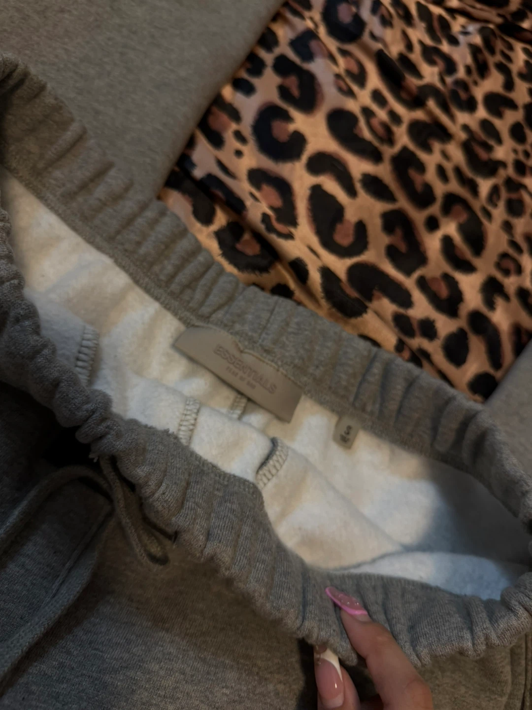 Essentials Fear of God Sweatpants - Grey - photo 3