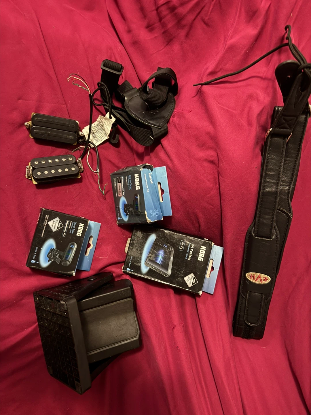 X2N Tone Zone Korg Tuners and Guitar Accessories Bundle