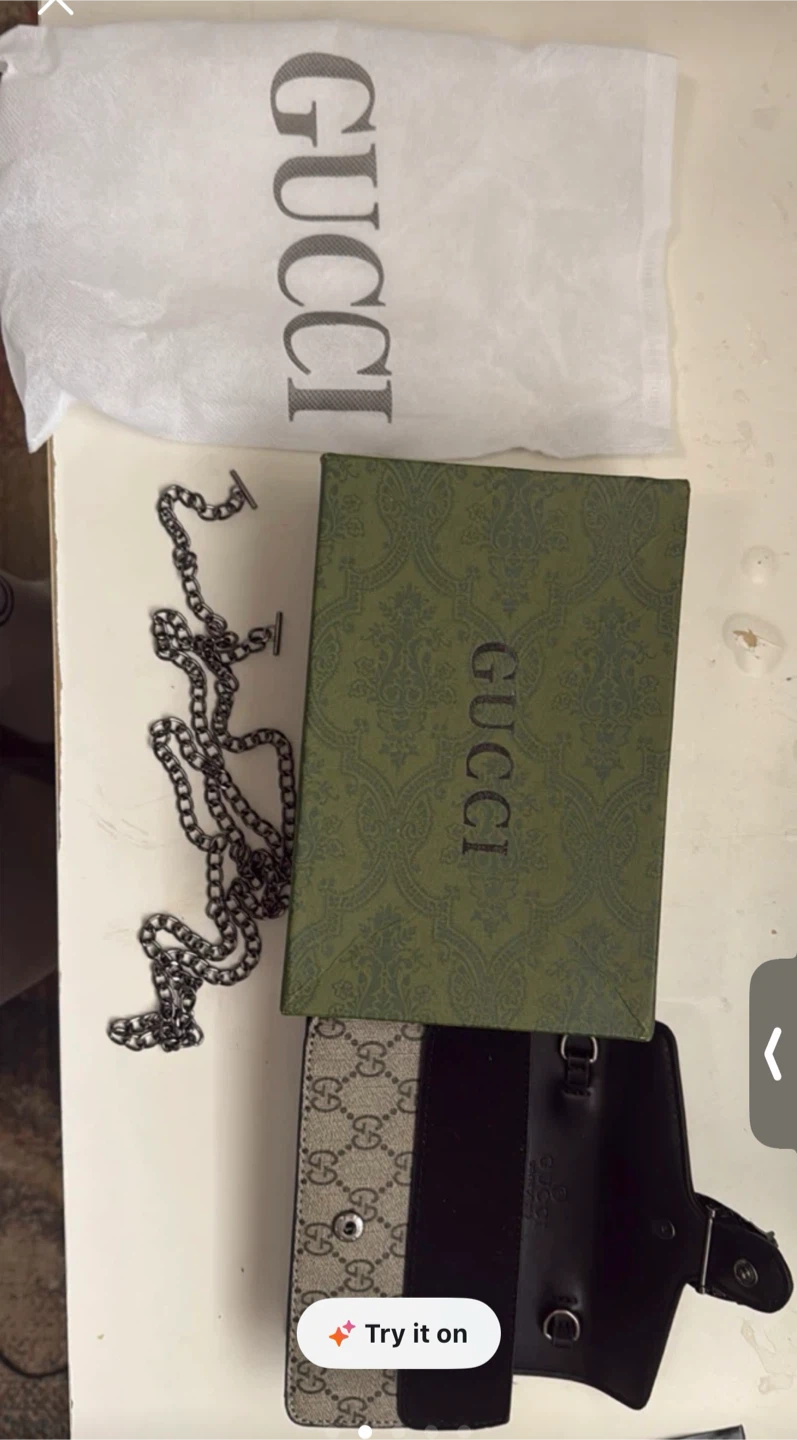 🚨🚨🚨GUCCI Dionysus bag with Chain🚨🚨 - photo 2
