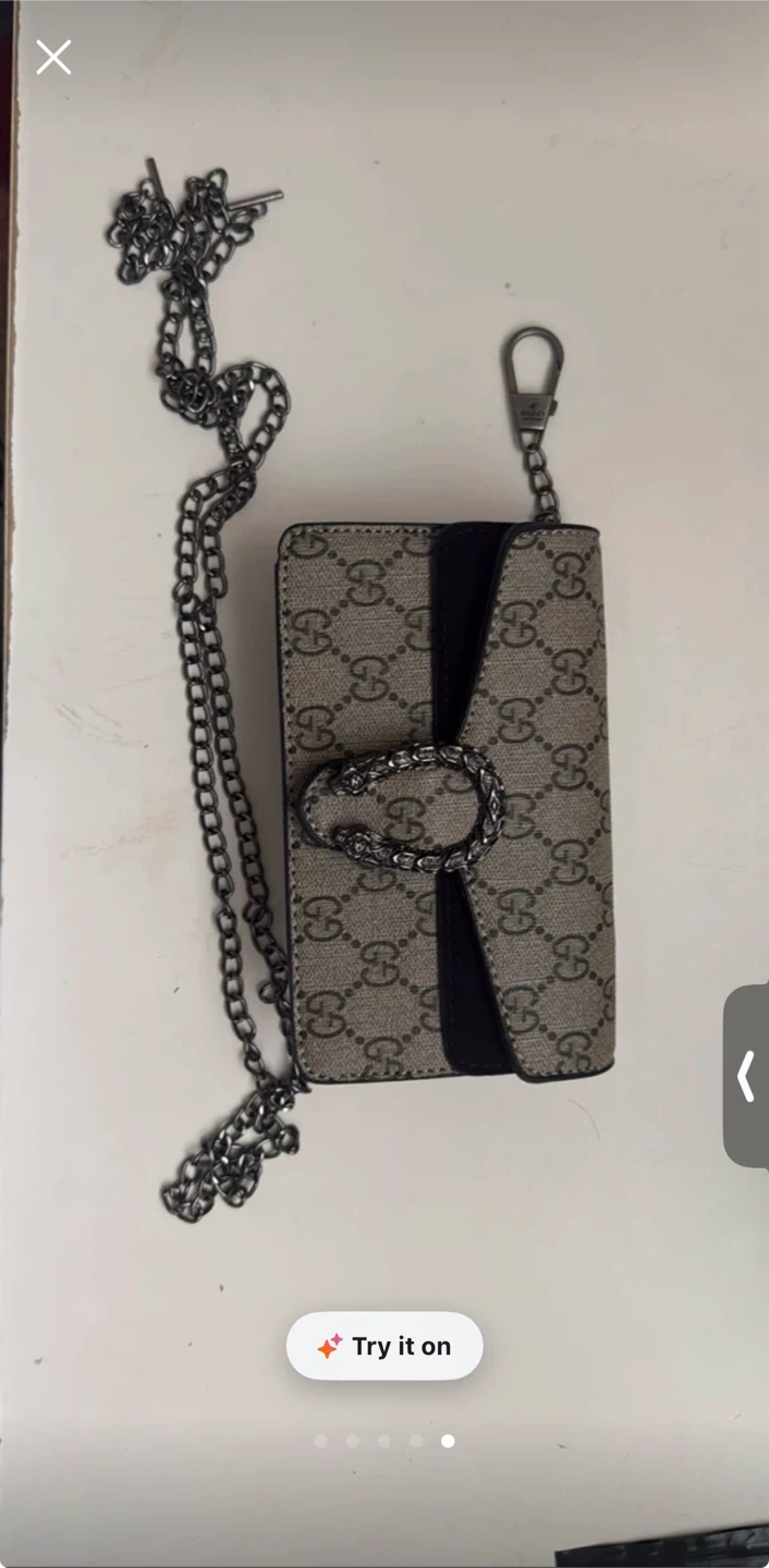 🚨🚨🚨GUCCI Dionysus bag with Chain🚨🚨 - photo 3