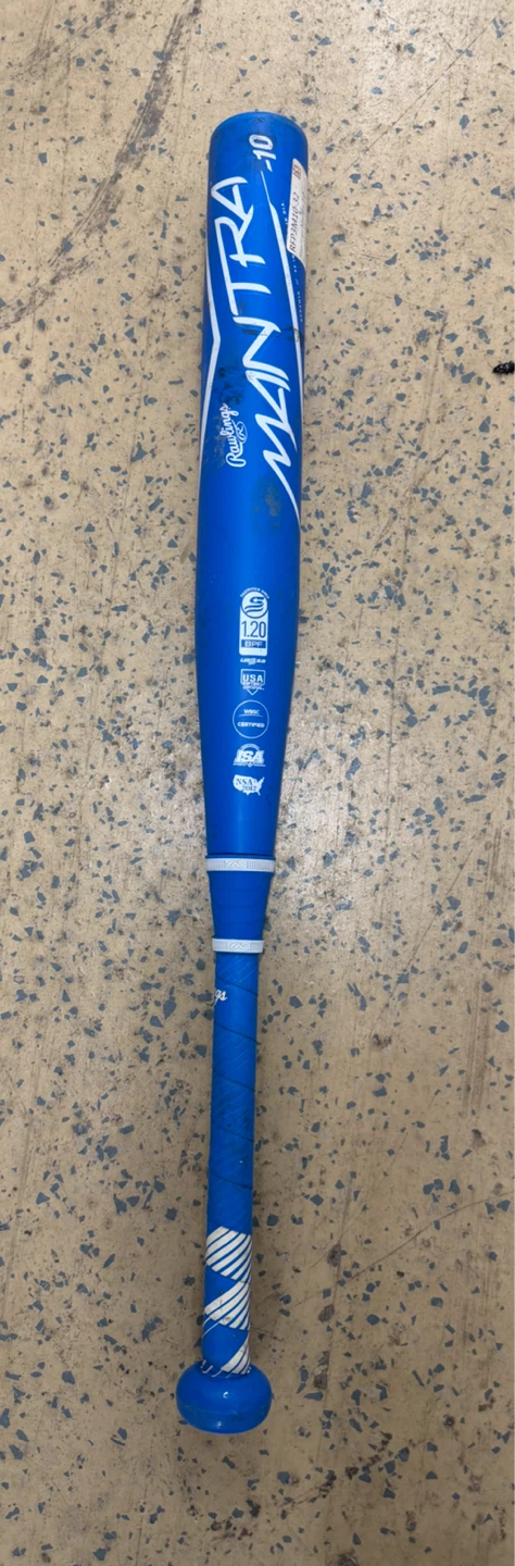 Rawlings Mantra Fastpitch Softball Bat