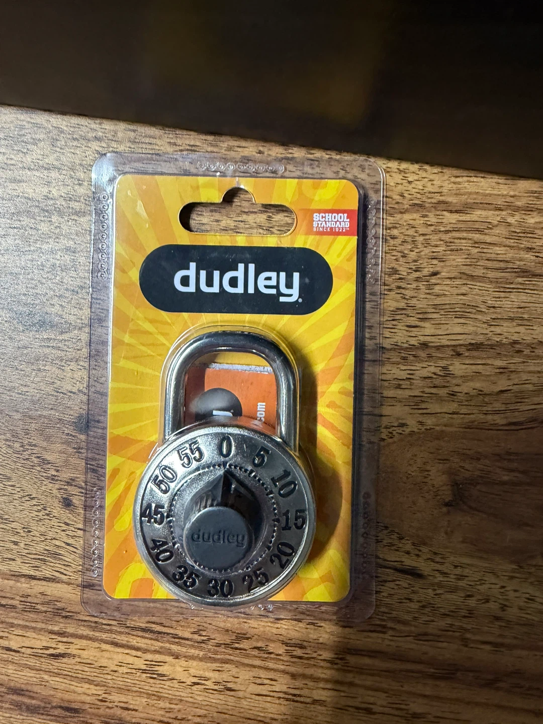 Dudley Combination Padlock - photo 2
