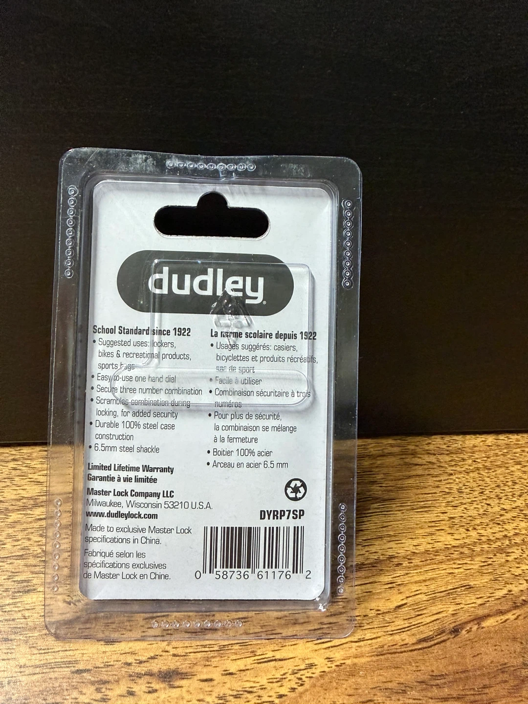 Dudley Combination Padlock - photo 3