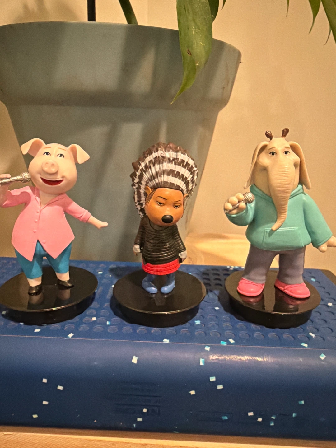 Sing Movie Character Figurine Set