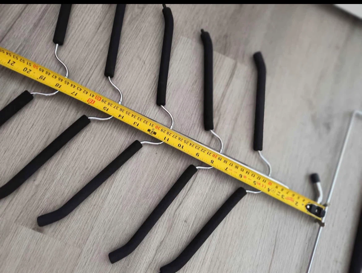 Multi-tier Clothes Hanger (hang 5 items) on each - photo 2