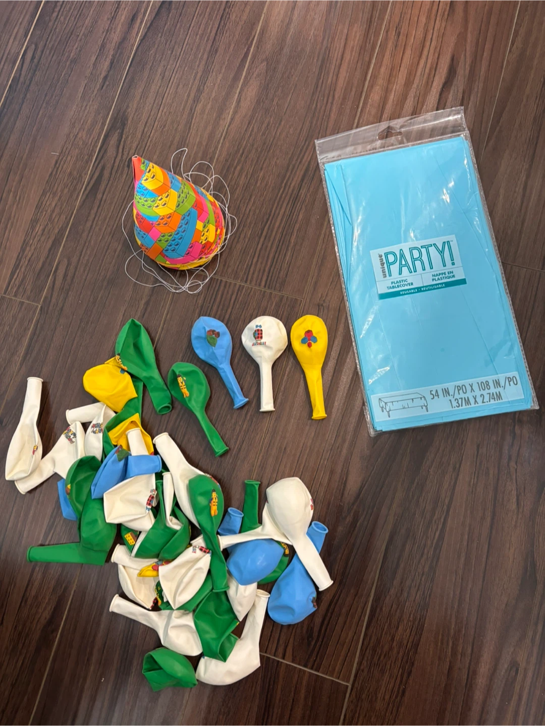 LEGO BIRTHDAY DECOR - photo 3