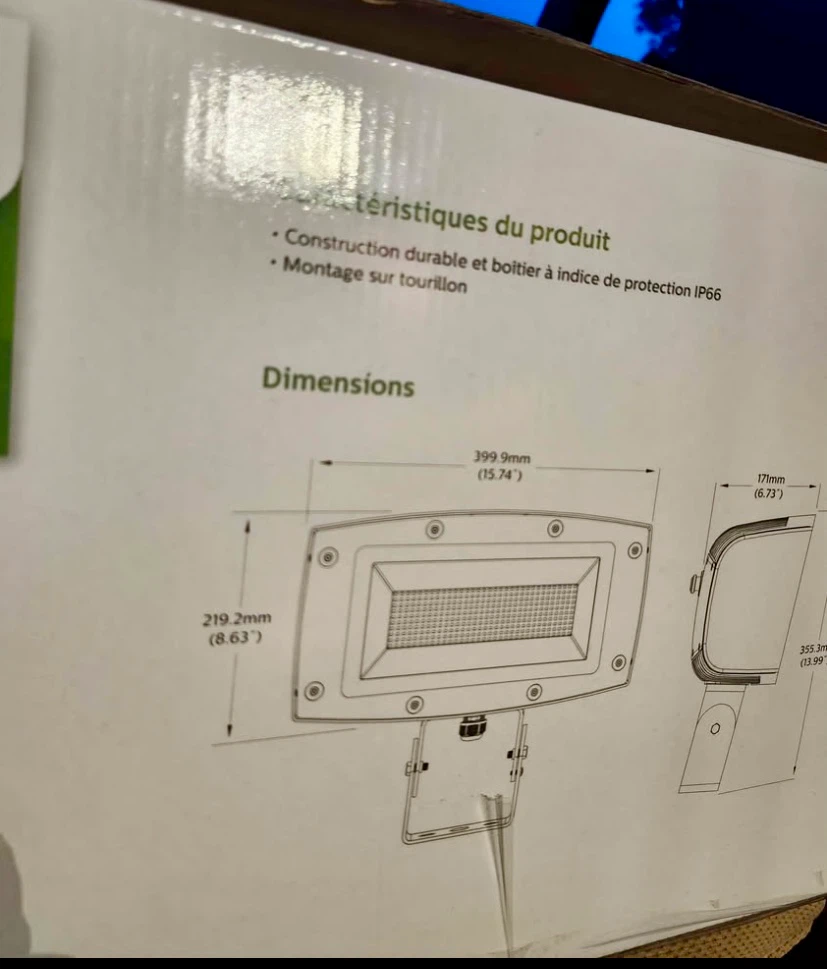 Philips Keene LED Outdoor Floodlight - photo 5