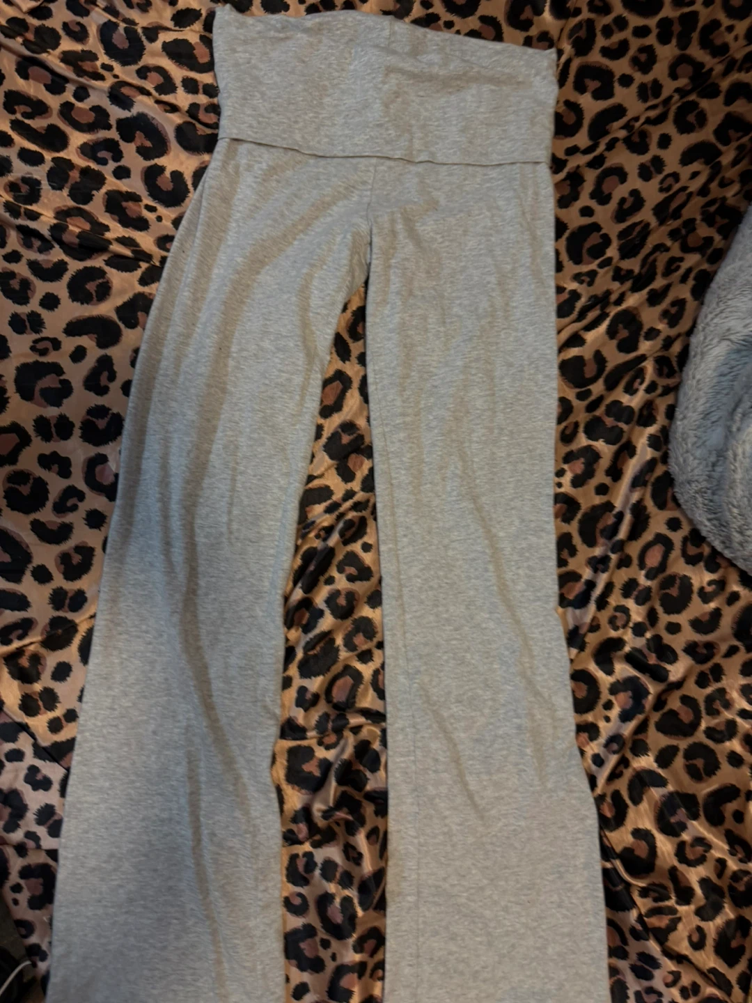 SKIMS foldover lounge pants