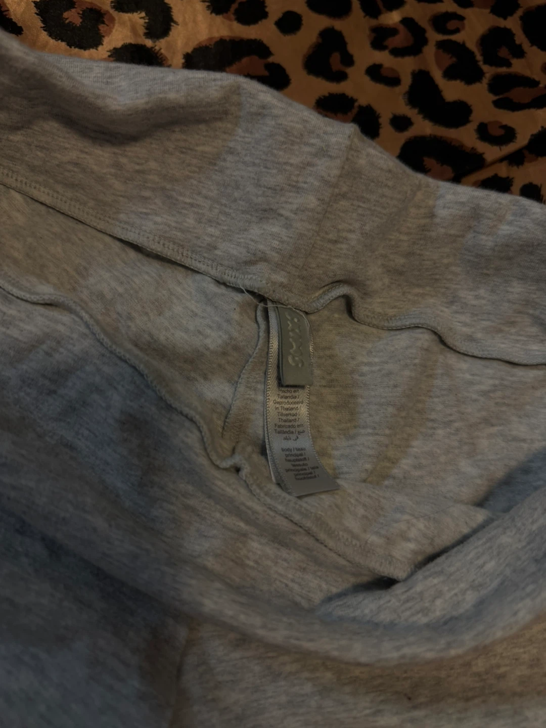 SKIMS foldover lounge pants - photo 2