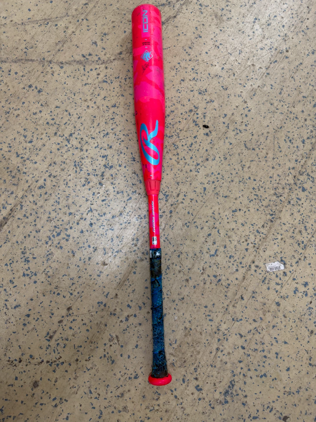 Rawlings ICON Electric Unicorn Baseball Bat