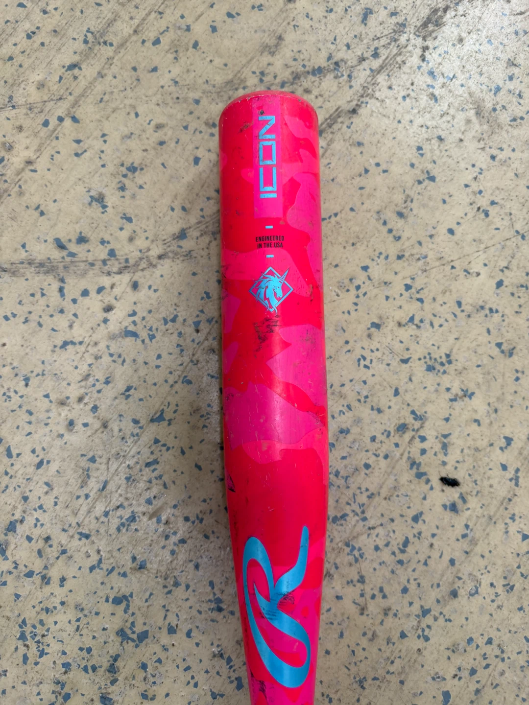 Rawlings ICON Electric Unicorn Baseball Bat - photo 2