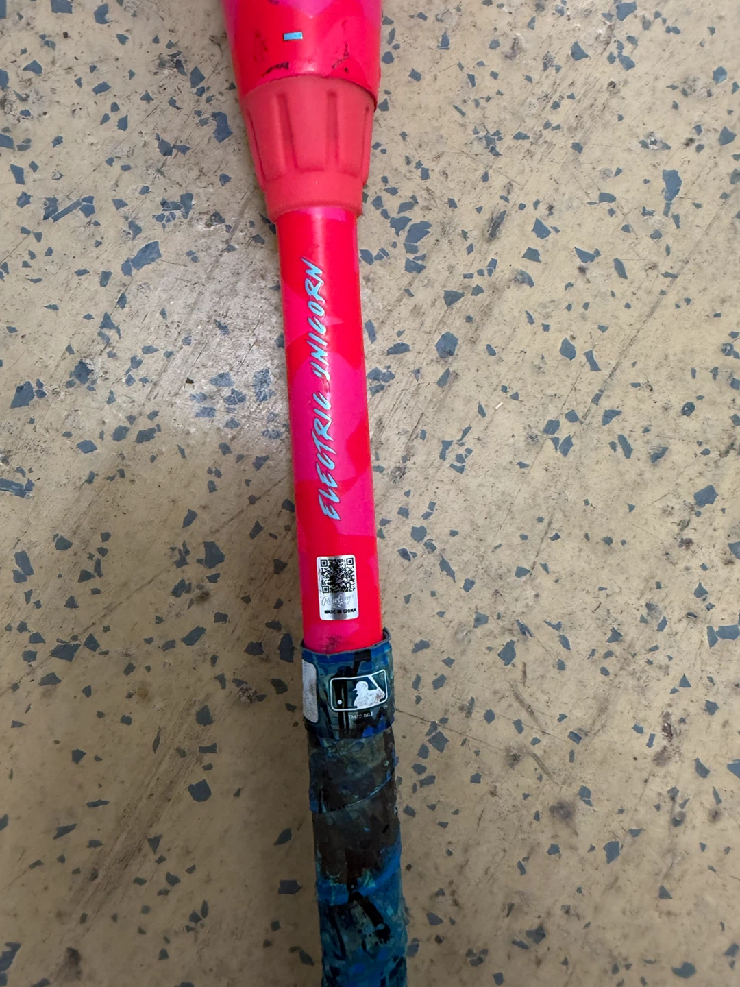 Rawlings ICON Electric Unicorn Baseball Bat - photo 3