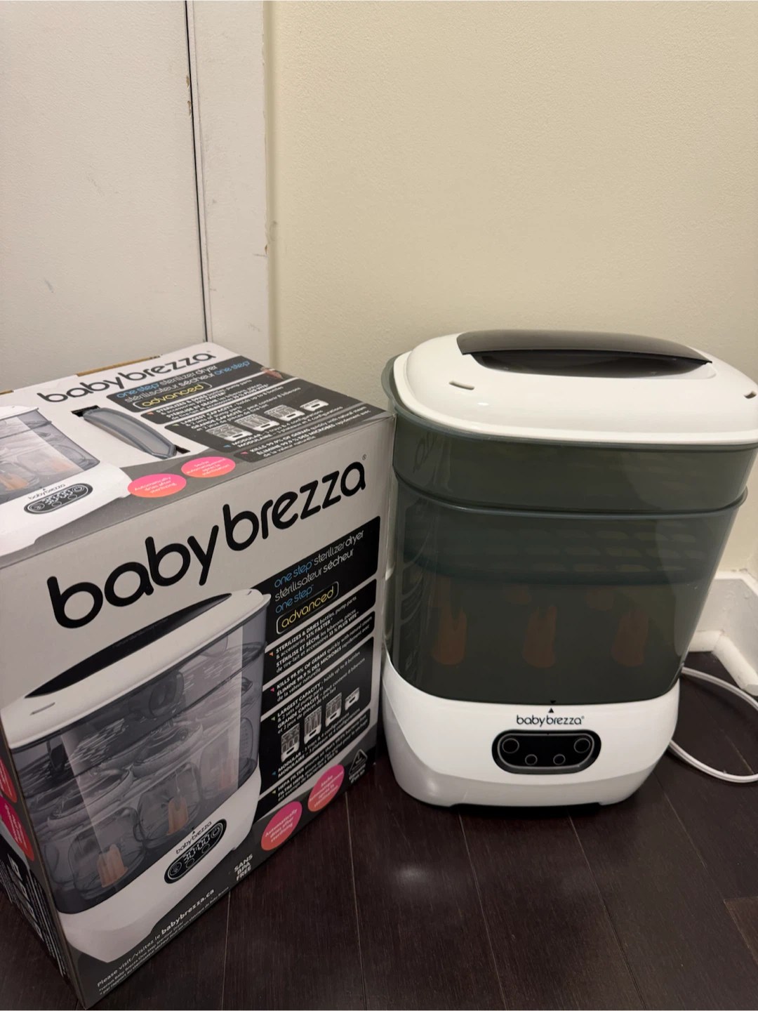 Baby Brezza One Step Sterilizer Dryer Advanced