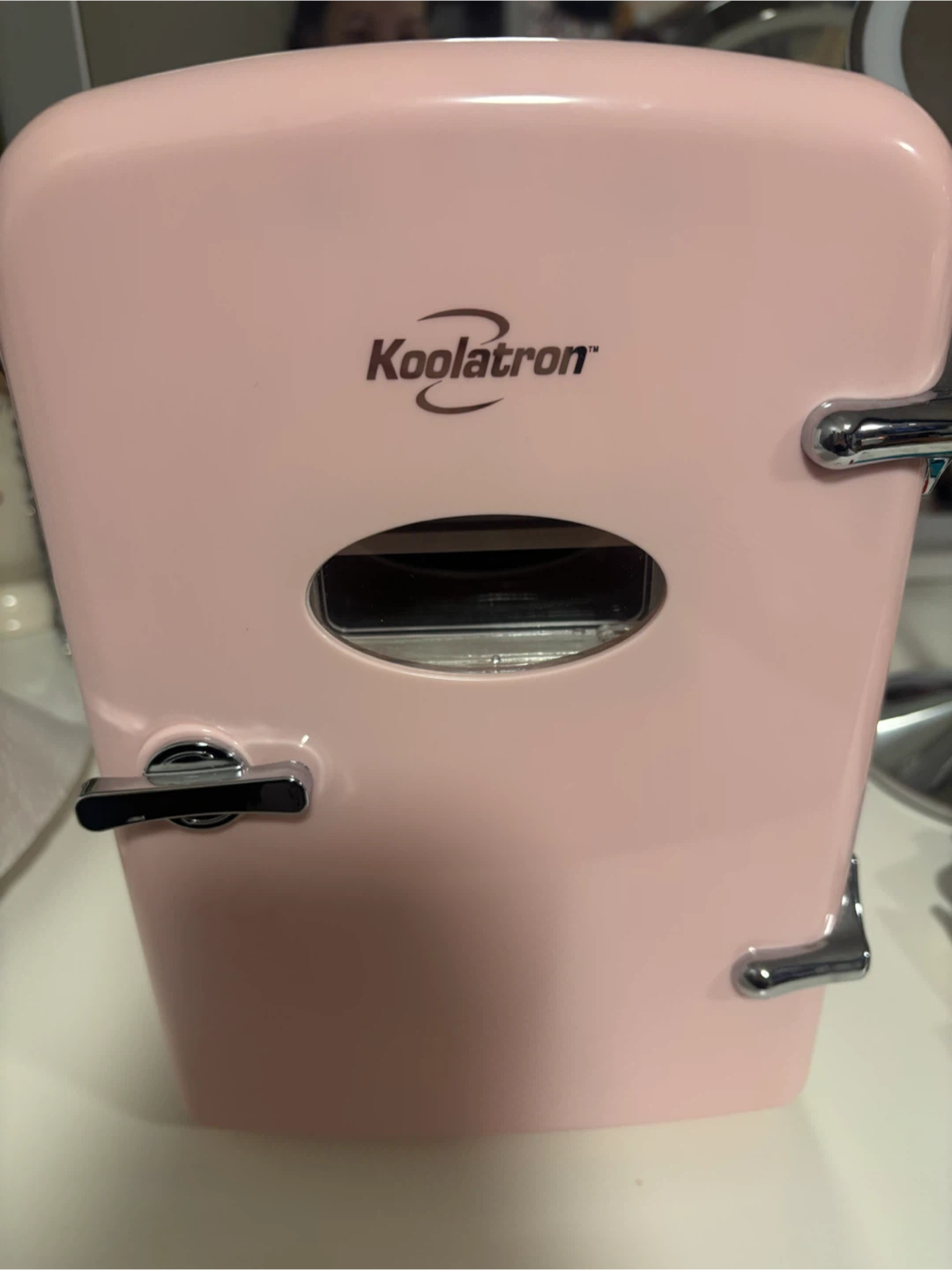Portable mini fridge