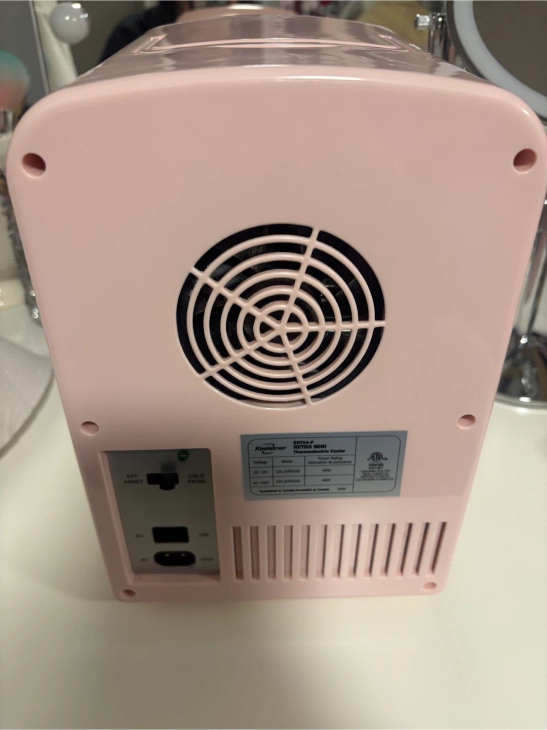 Portable mini fridge - photo 3