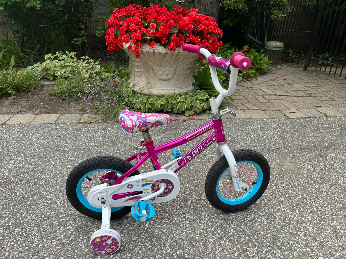 Kromium Lucky Charm 12 inch Kids Bike