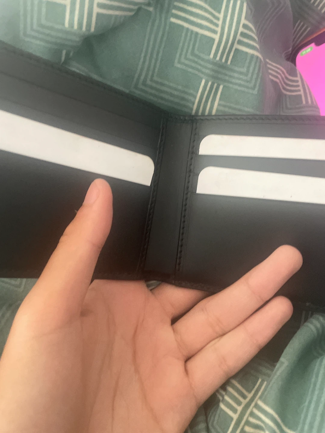 Gucci Kingsnake GG Supreme Bifold Wallet - photo 2