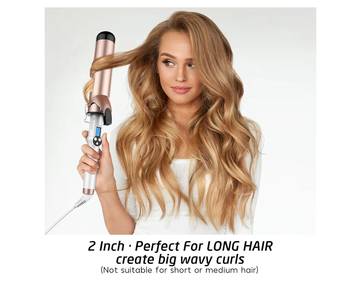 Hoson 2 Inch Large Barrel Curling Iron - photo 2