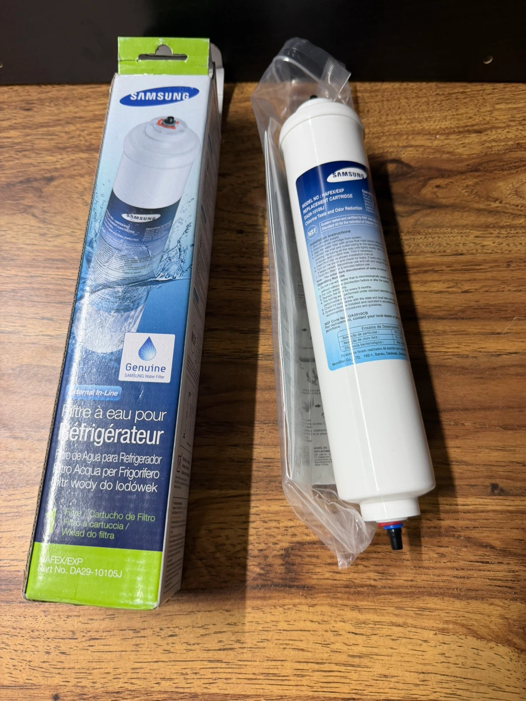 Samsung Genuine Refrigerator Water Filter HAFEX/EXP