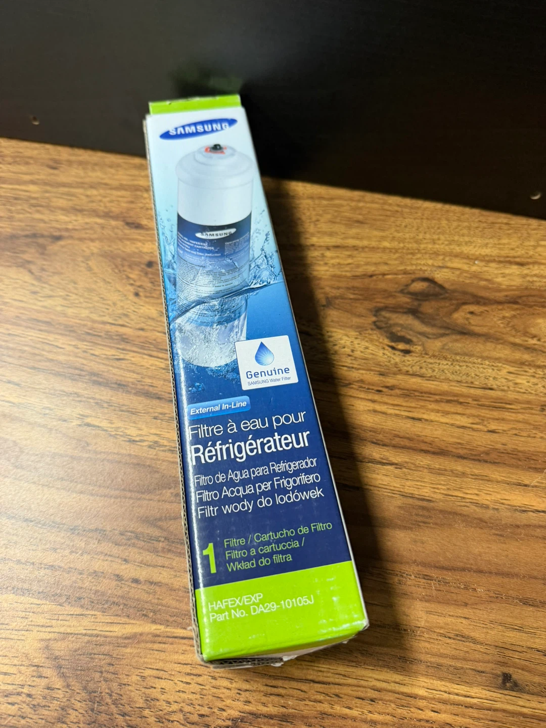 Samsung Genuine Refrigerator Water Filter HAFEX/EXP - photo 2