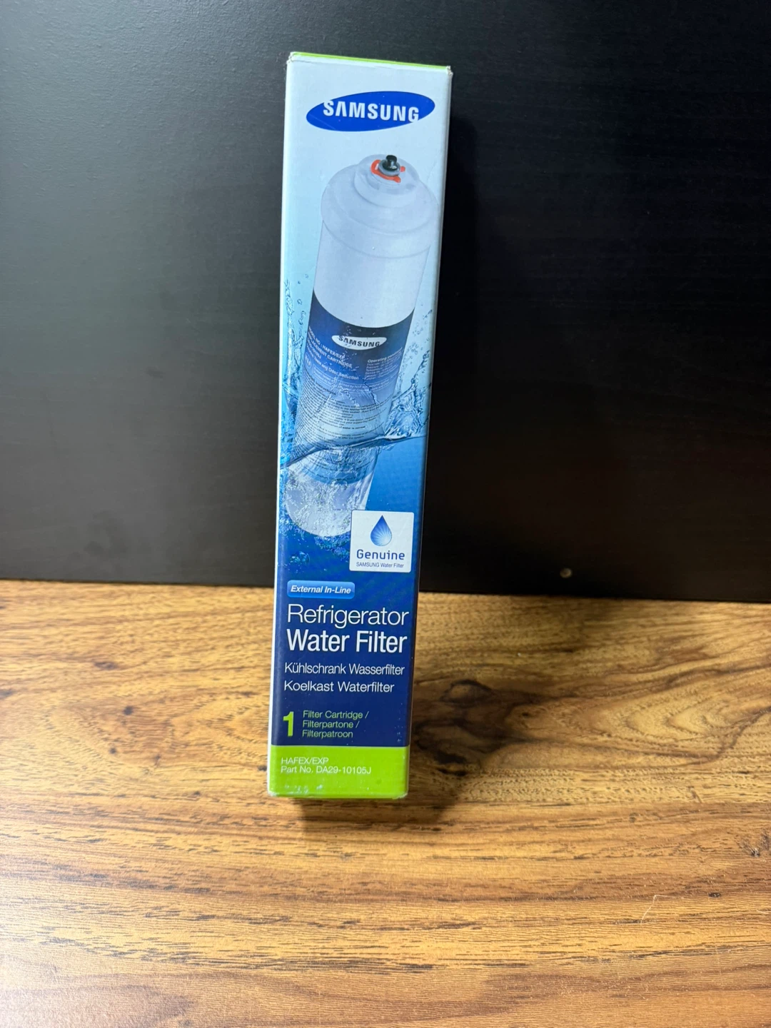 Samsung Genuine Refrigerator Water Filter HAFEX/EXP - photo 3