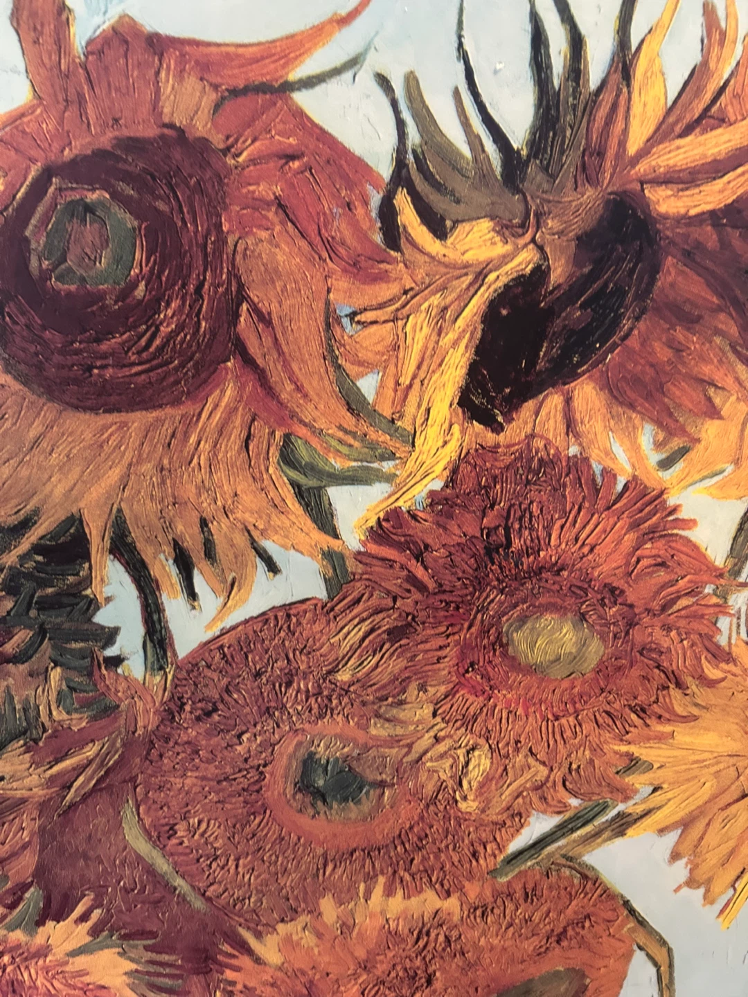 Vincent van Gogh Sunflowers Art Print - photo 4