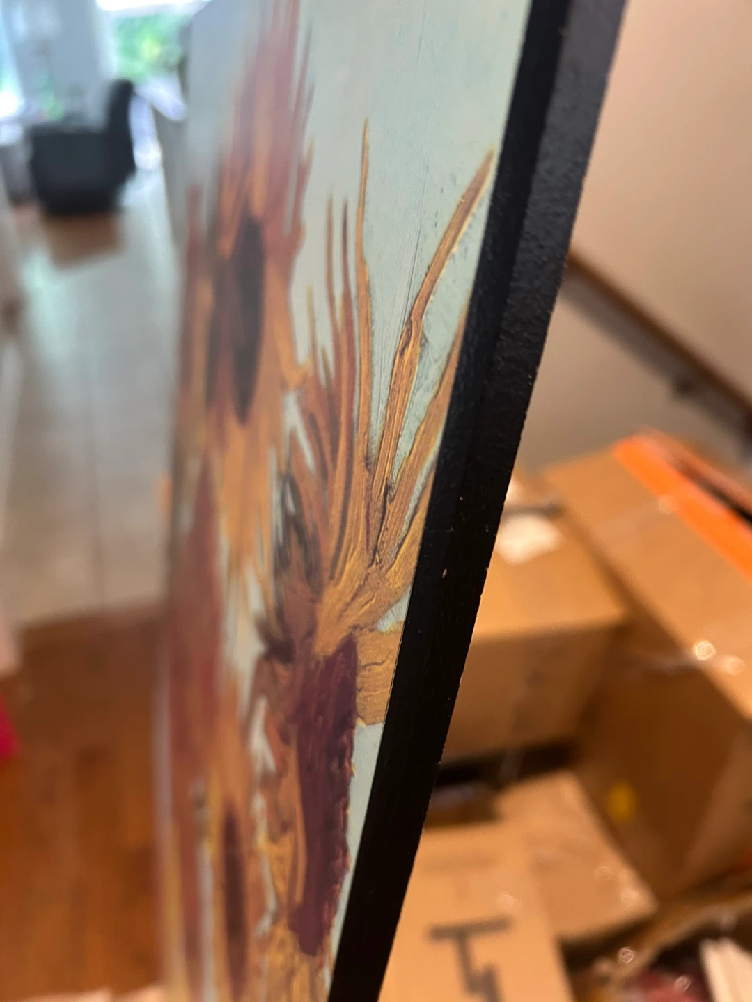 Vincent van Gogh Sunflowers Art Print - photo 5