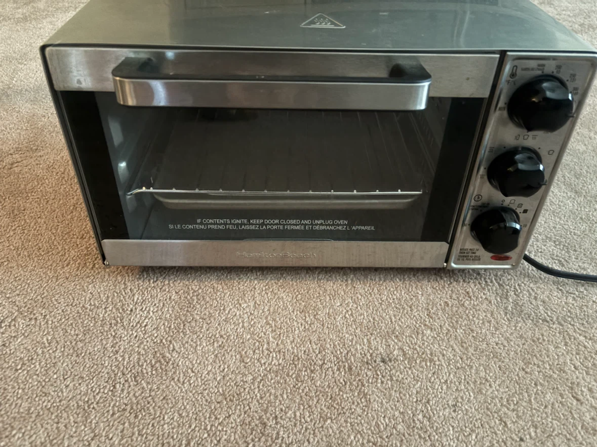 Hamilton Beach Countertop Toaster Oven