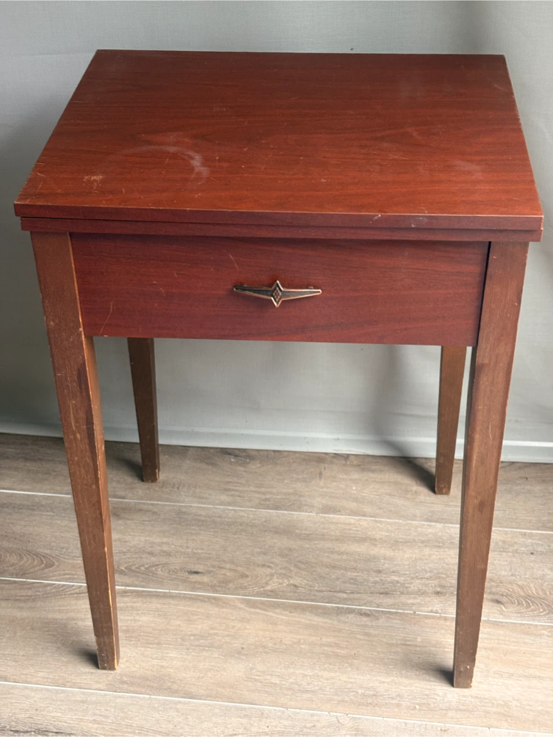 Vintage Sewing Machine Cabinet - photo 3