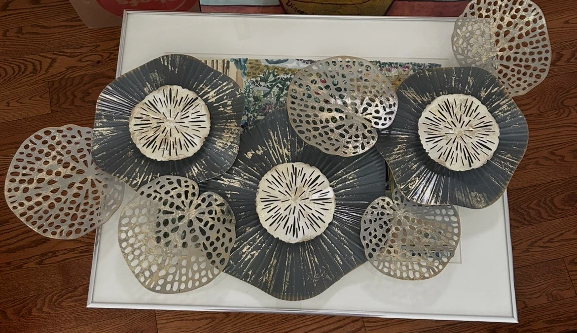 Metal Wall Art Sculpture