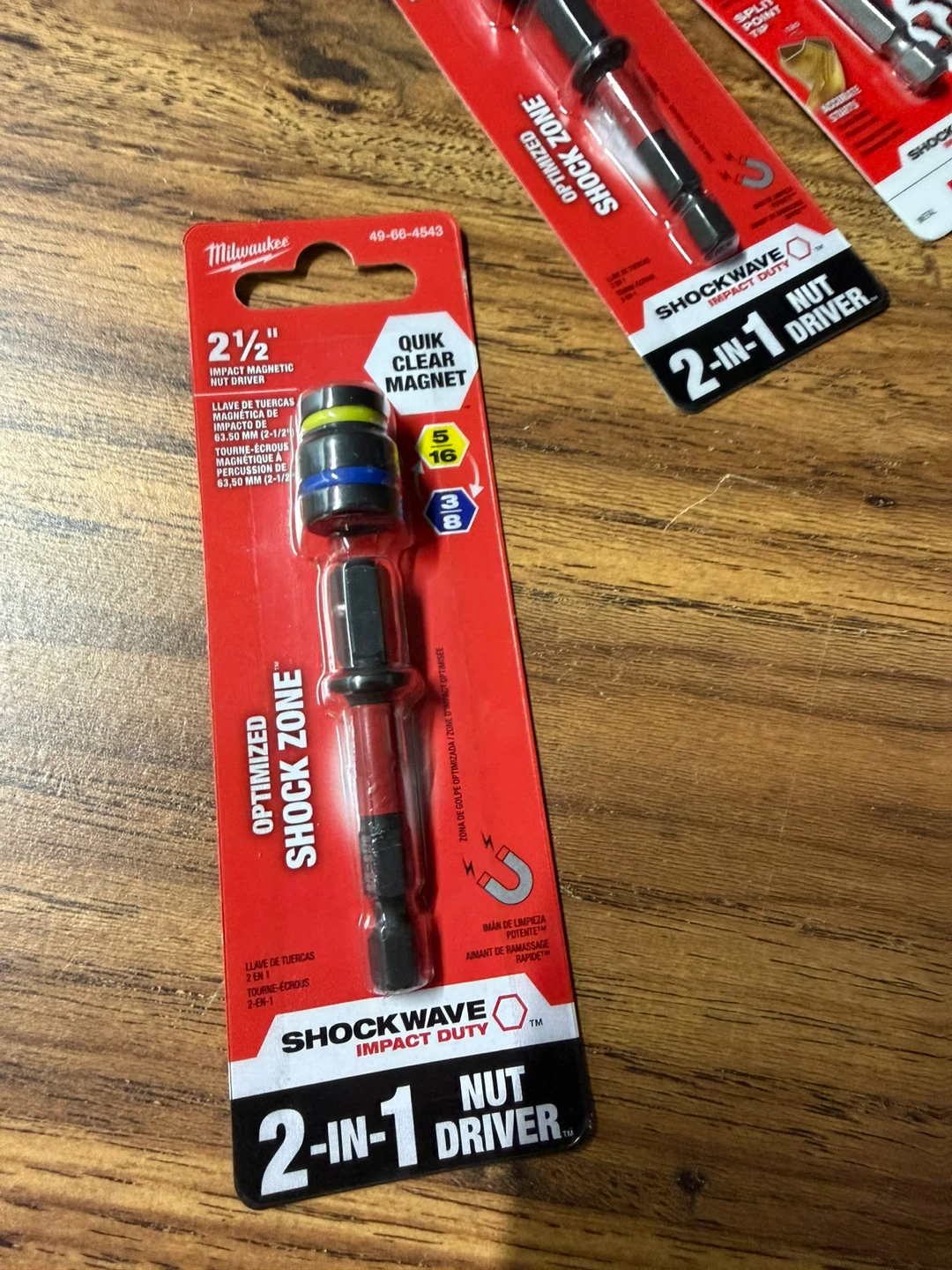 Milwaukee SHOCKWAVE 2-in-1 Nut Driver - photo 2
