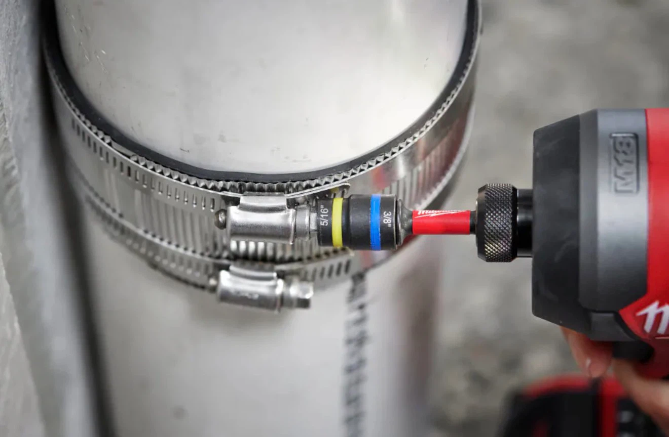 Milwaukee SHOCKWAVE 2-in-1 Nut Driver - photo 5
