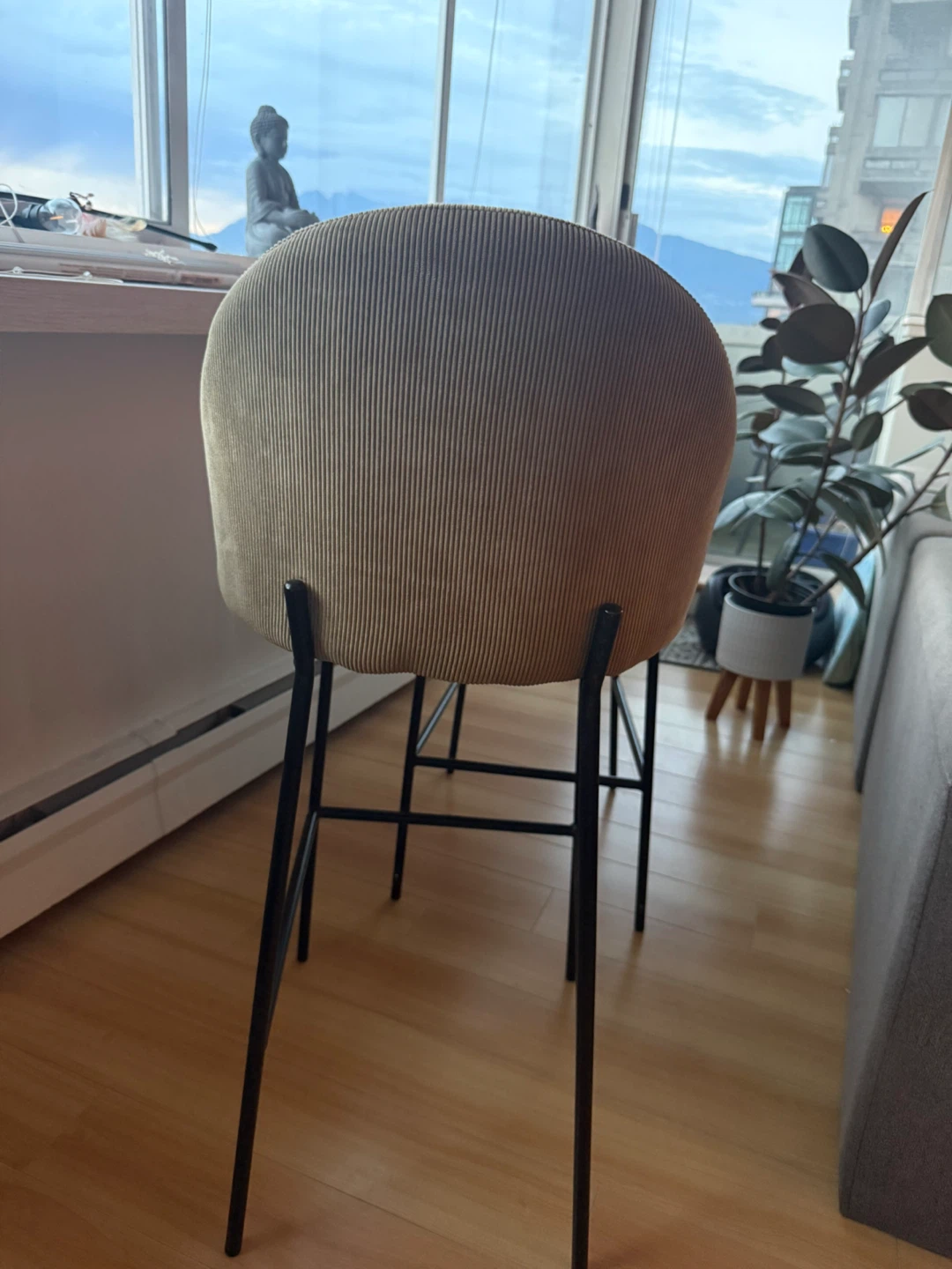 Two Bar Stools
