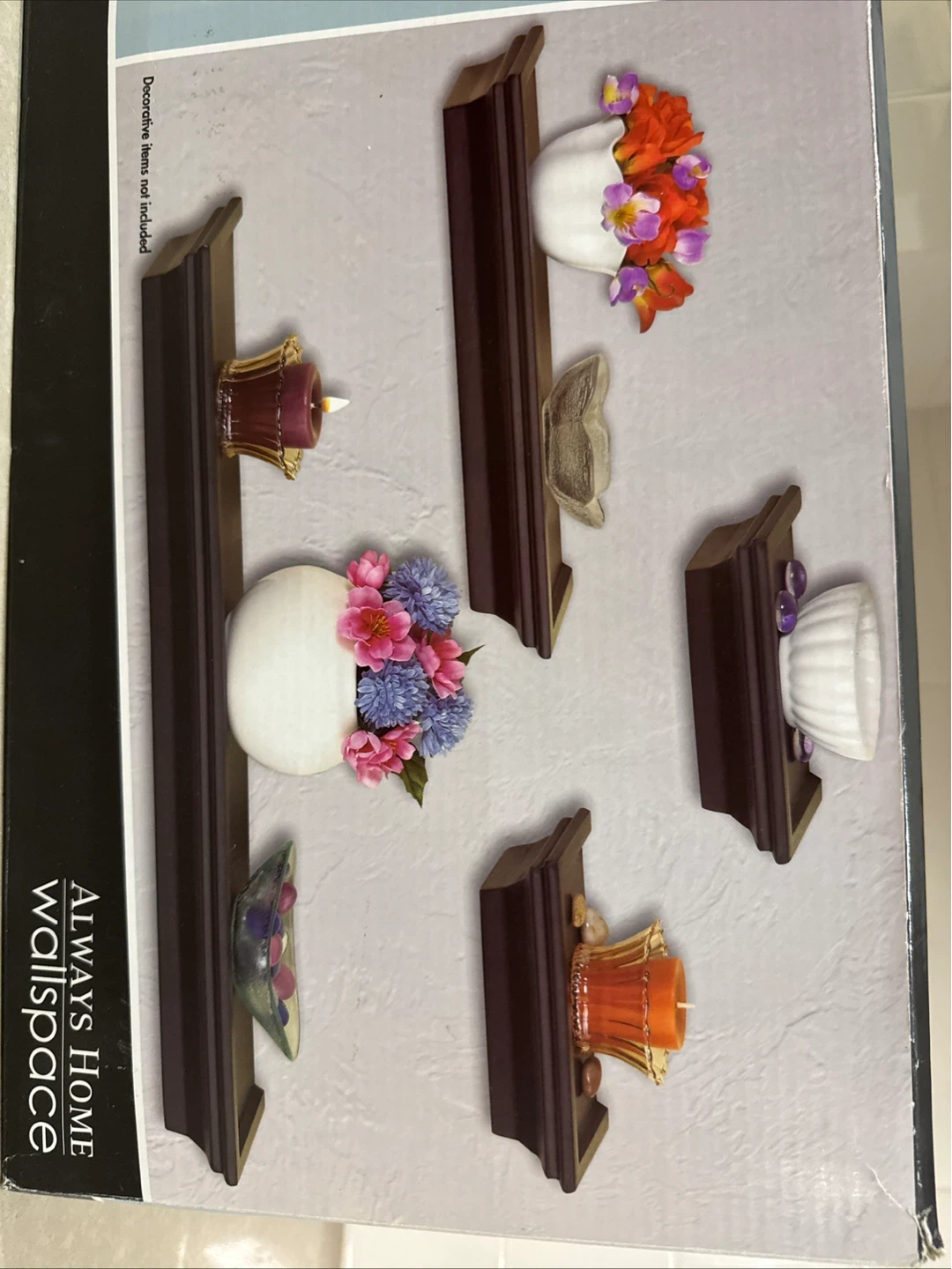 Always Home 4-Piece Wall Shelf Set - photo 4