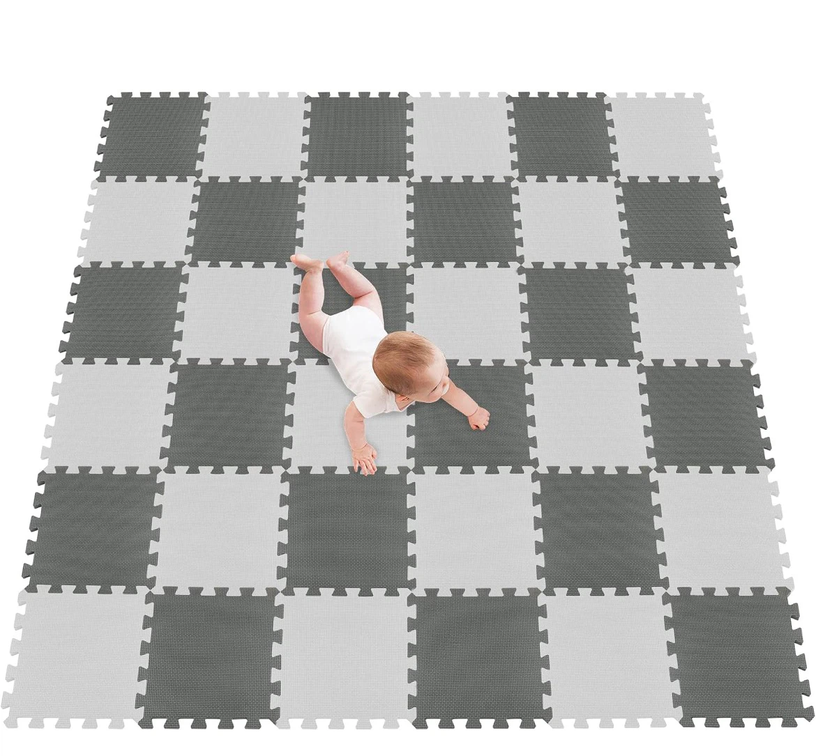 Interlocking Foam Play Mat Tiles