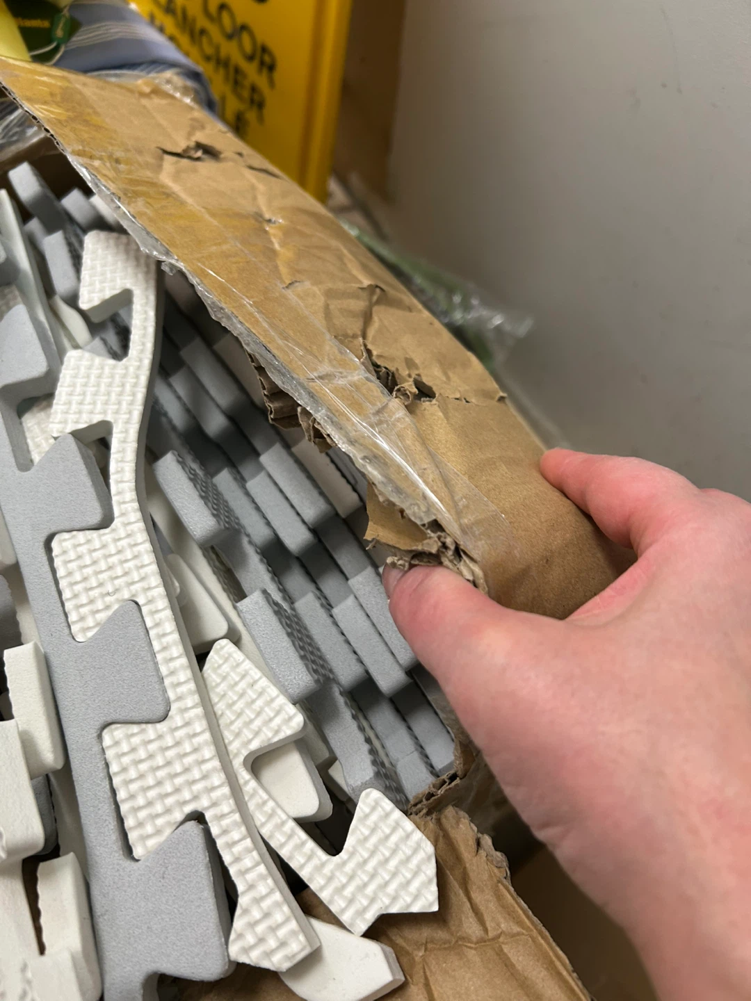 Interlocking Foam Play Mat Tiles - photo 2