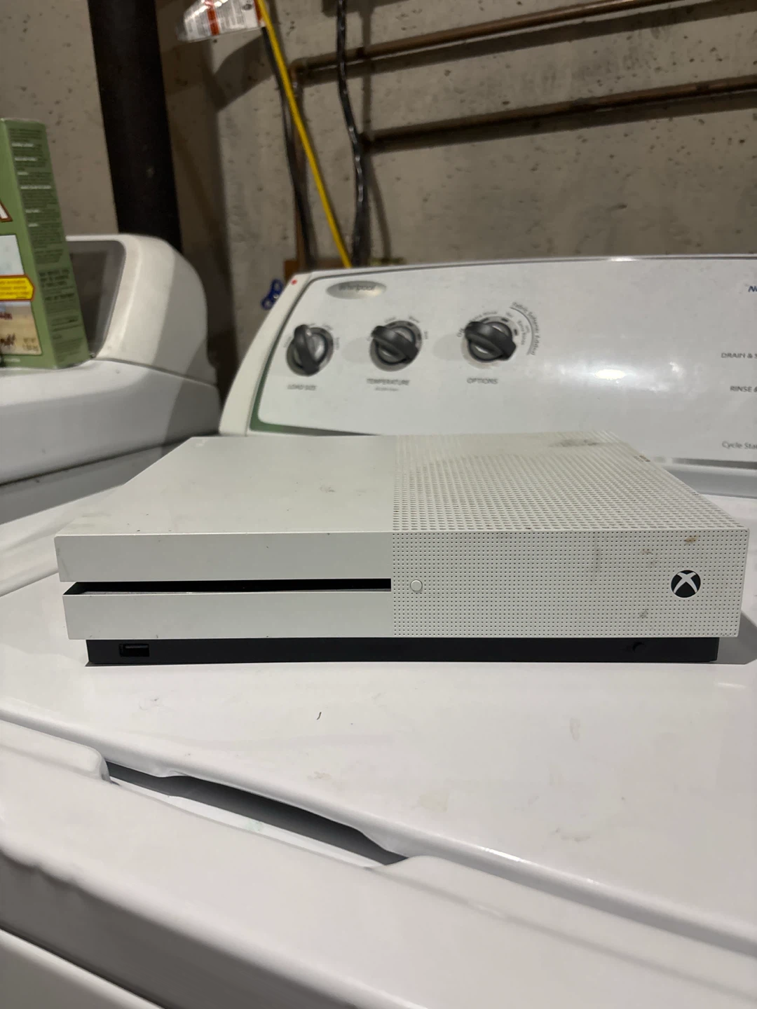 Microsoft Xbox One S White Console